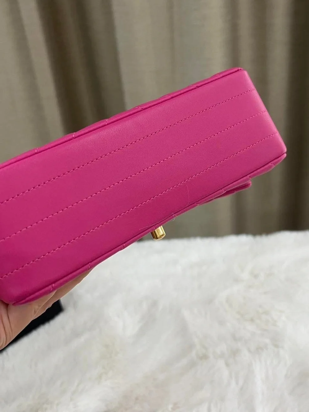 CHANEL authentic pink